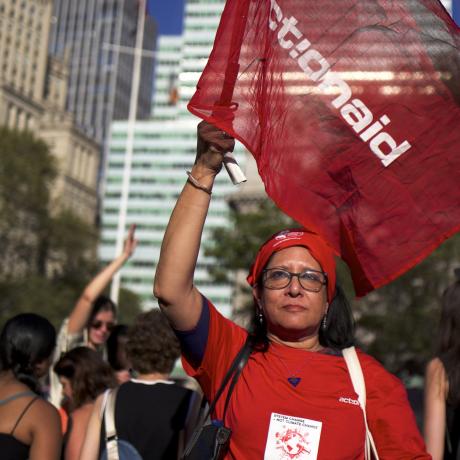 A photo of Farah Kabir